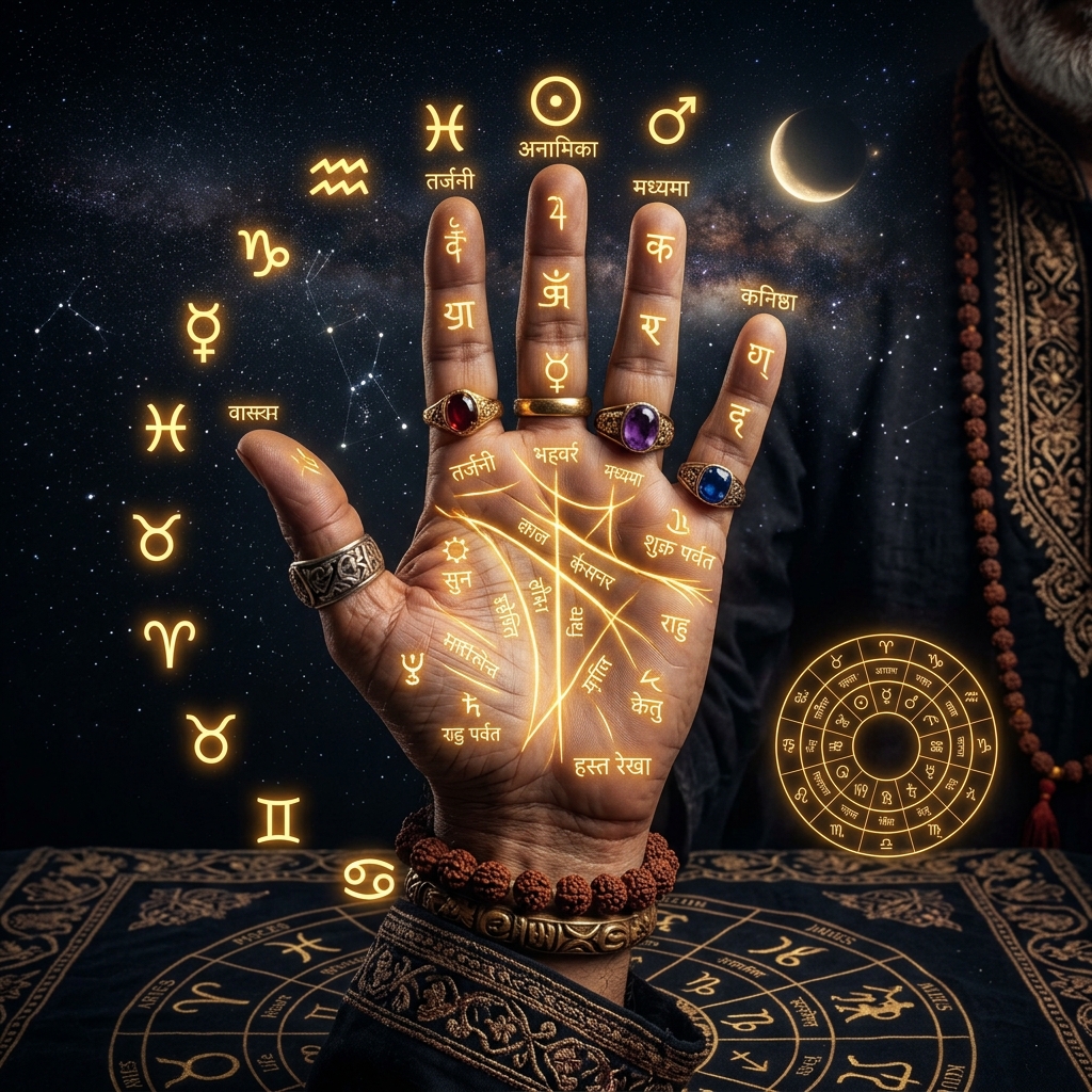 Palm Reading